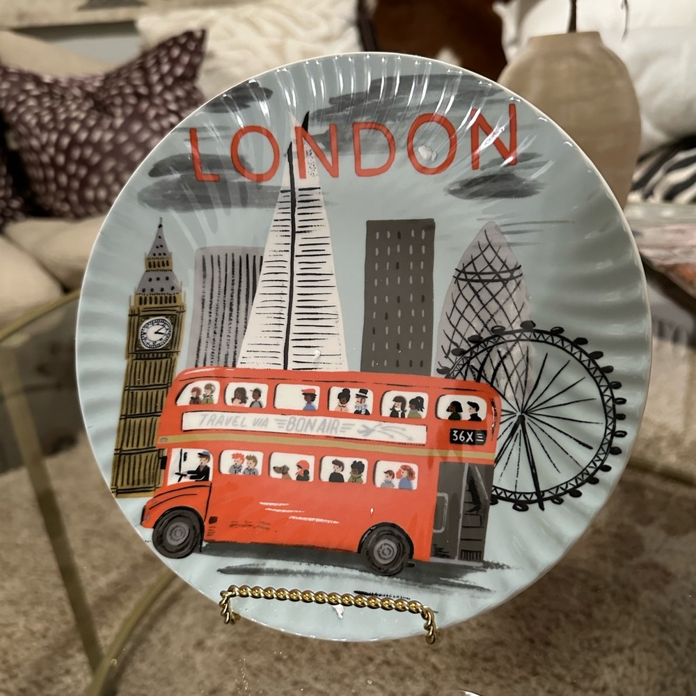 8” Rifle Paper Co Plates - Picture 5 of 6